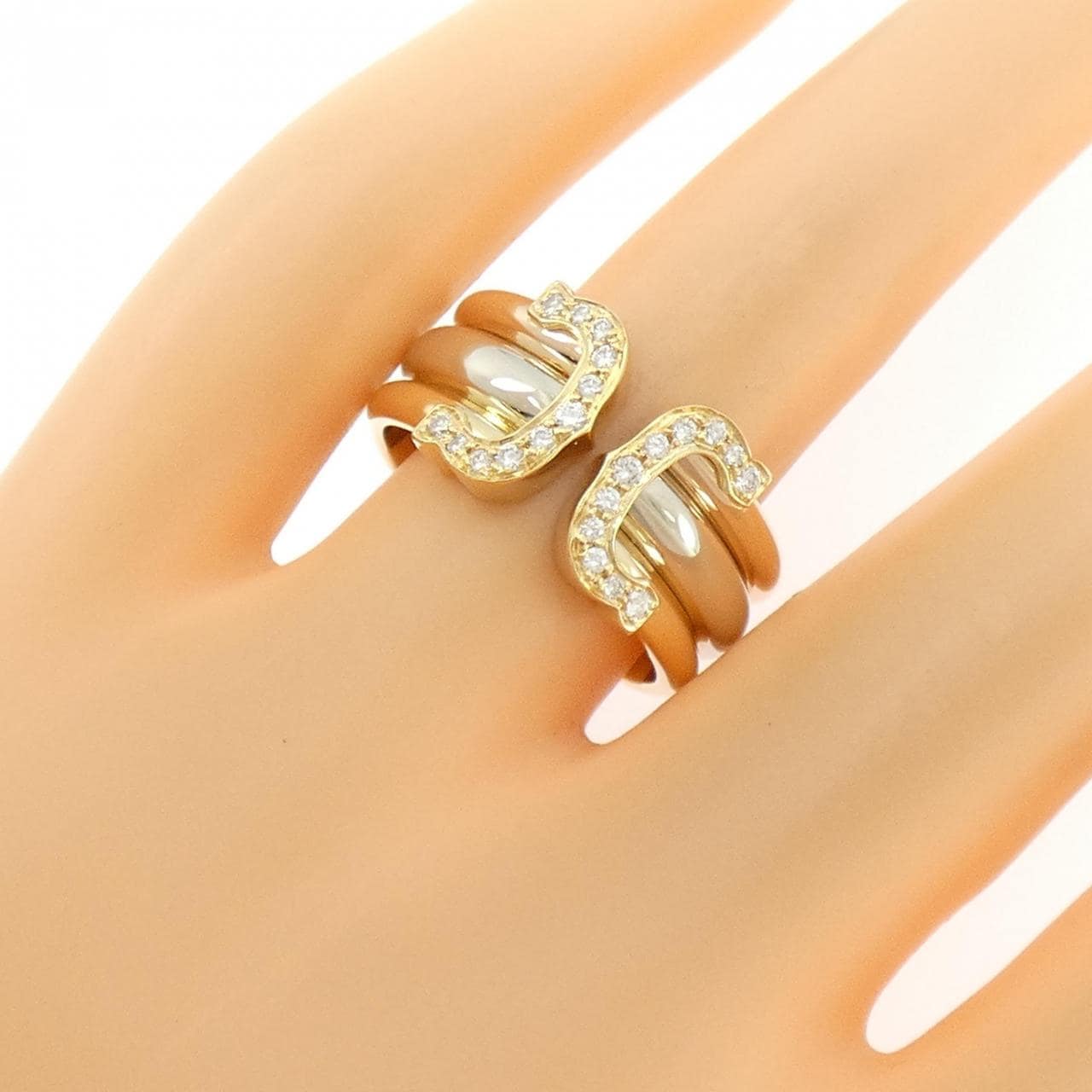 Cartier 2C大號戒指