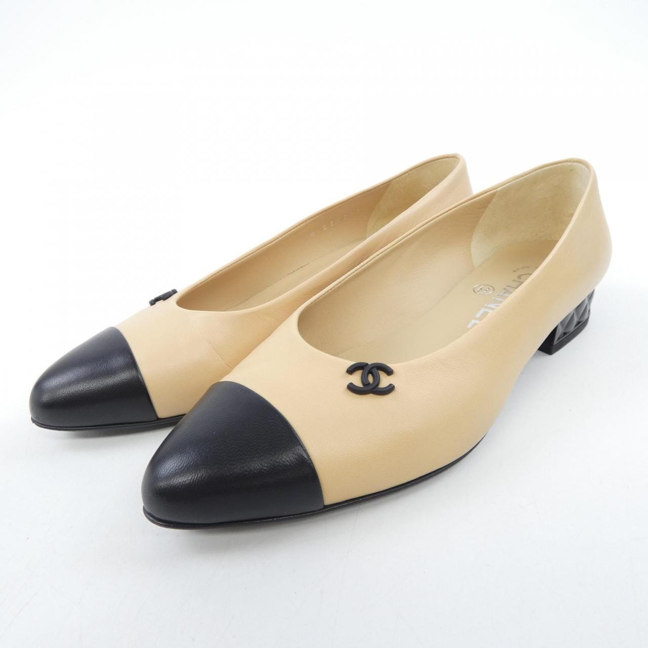シャネル CHANEL フラット FLATS G34201X01000 フラットシューズ