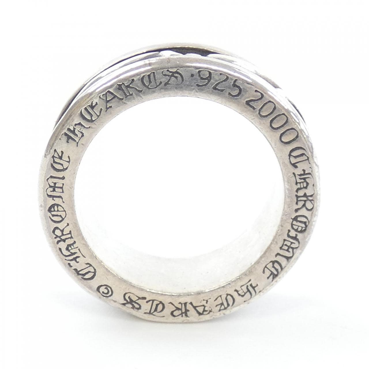 クロムハーツ CHROME HEARTS SPINNER SCROLL 2356 304 3600 RING