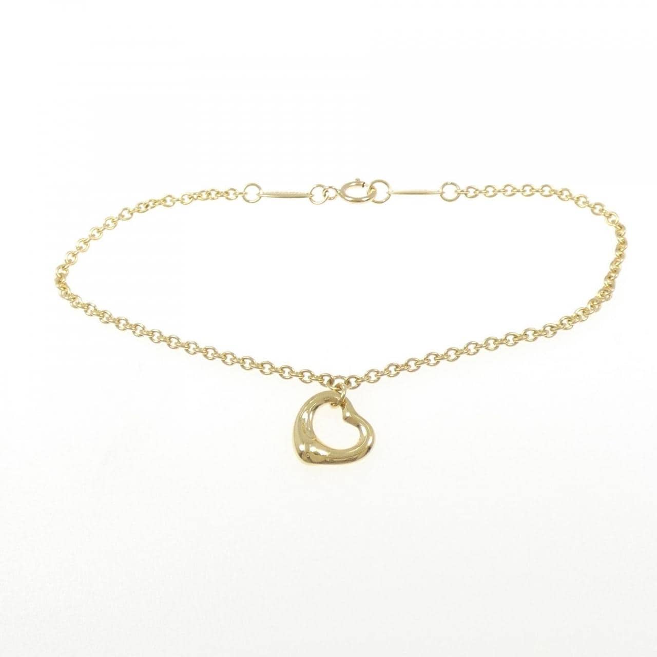 ティファニー オープンハート ブレスレット