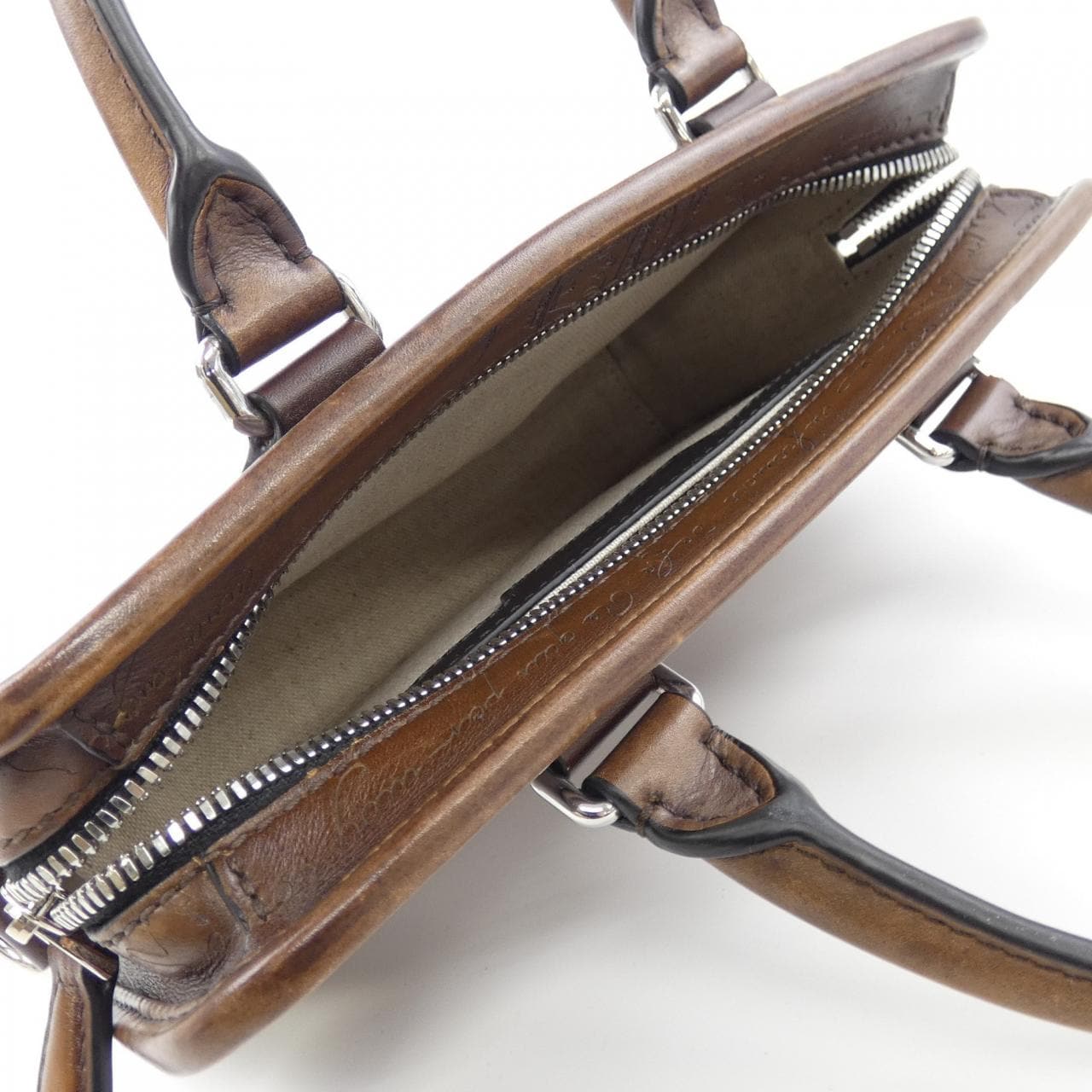 ベルルッティ Berluti アンジュールガリバースクリットレザー BAG