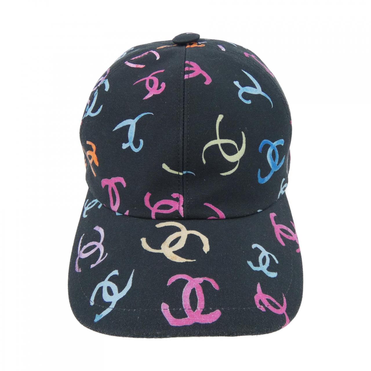 シャネル CHANEL 2次元コード キャップ