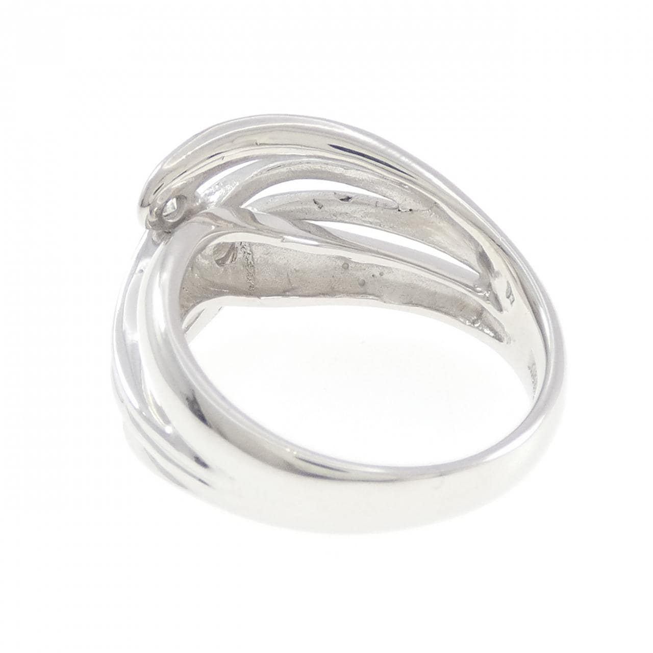 K18WG ダイヤモンド リング 0.20CT