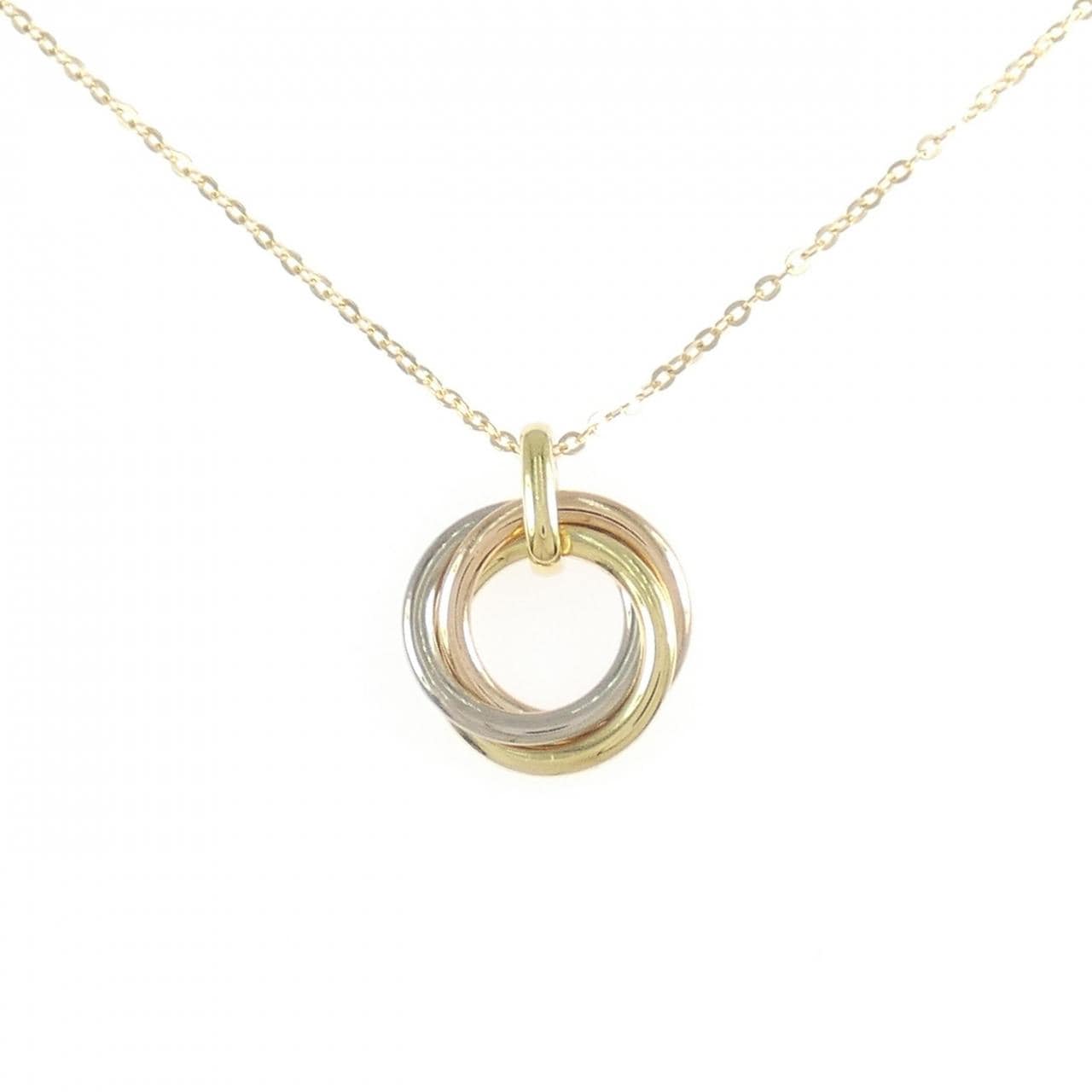 カルティエ トリニティ ネックレス