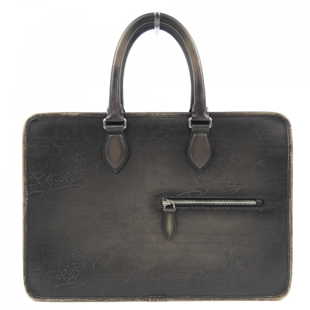 ベルルッティ Berluti アンジュールミニスクリットレザーブリーフ BAG