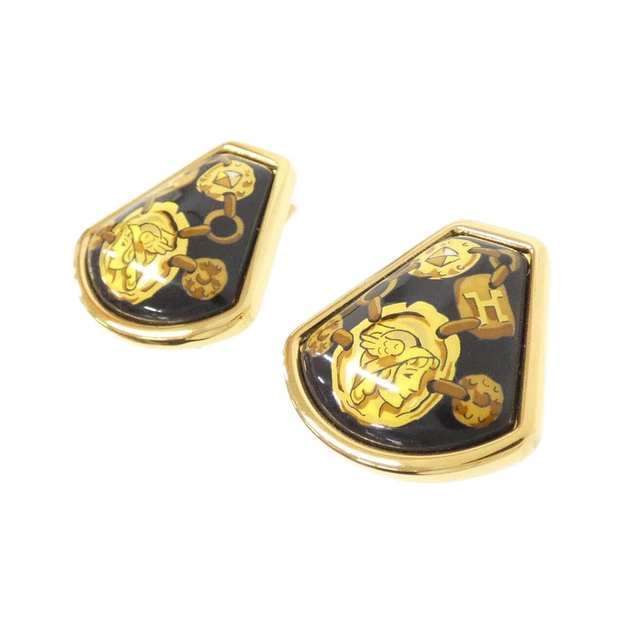 【ヴィンテージ】エルメス イヤリング