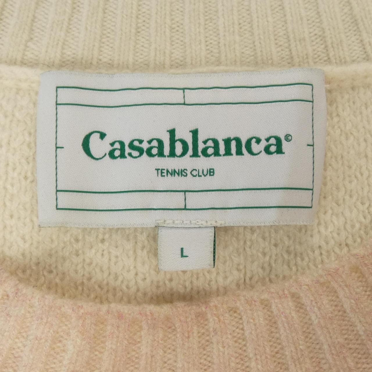 CASABLANCA MF24-KW-804-01 ニット