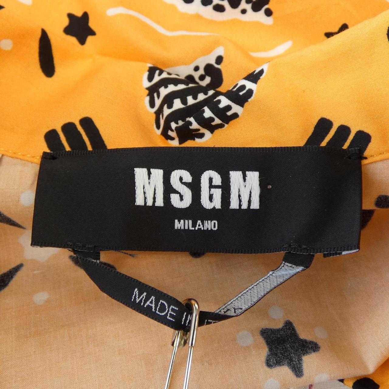 エムエスジーエム MSGM S／Sシャツ