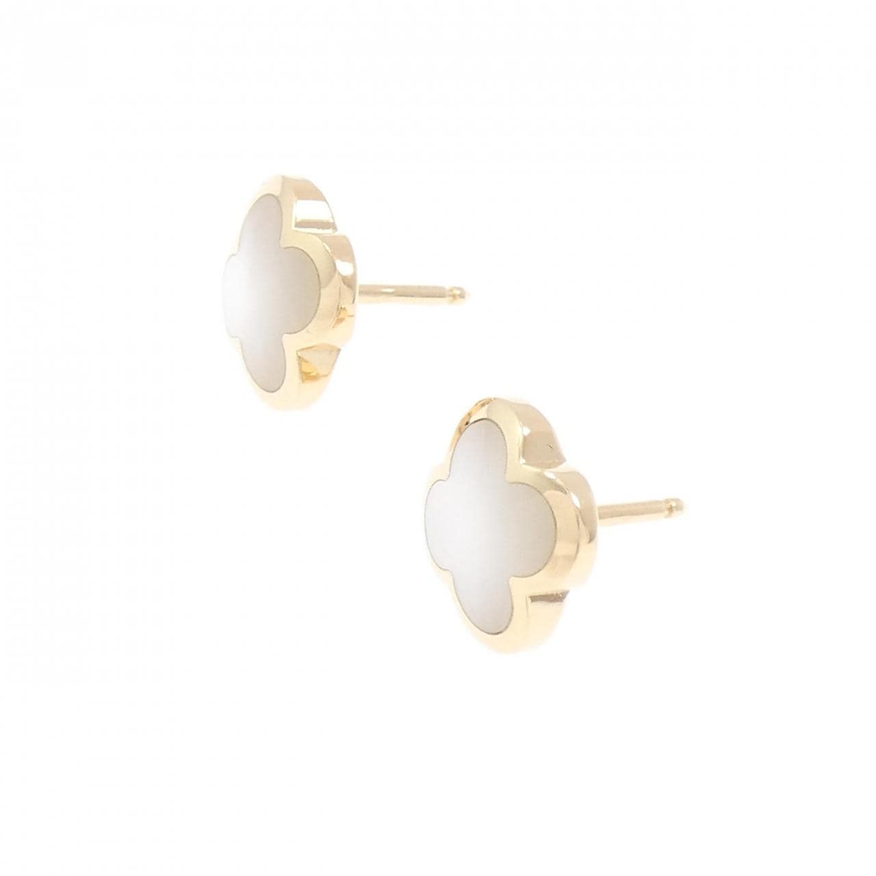 ヴァンクリーフ&アーペル ピュア アルハンブラ ピアス