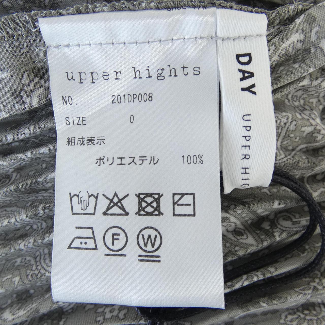 アッパーハイツ UPPER HIGHTS 201DP008 スカート