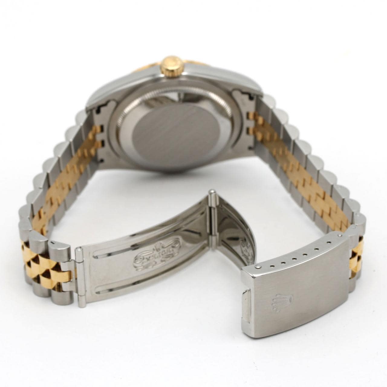 ロレックス デイトジャスト 16233 SSxYG 自動巻 K番