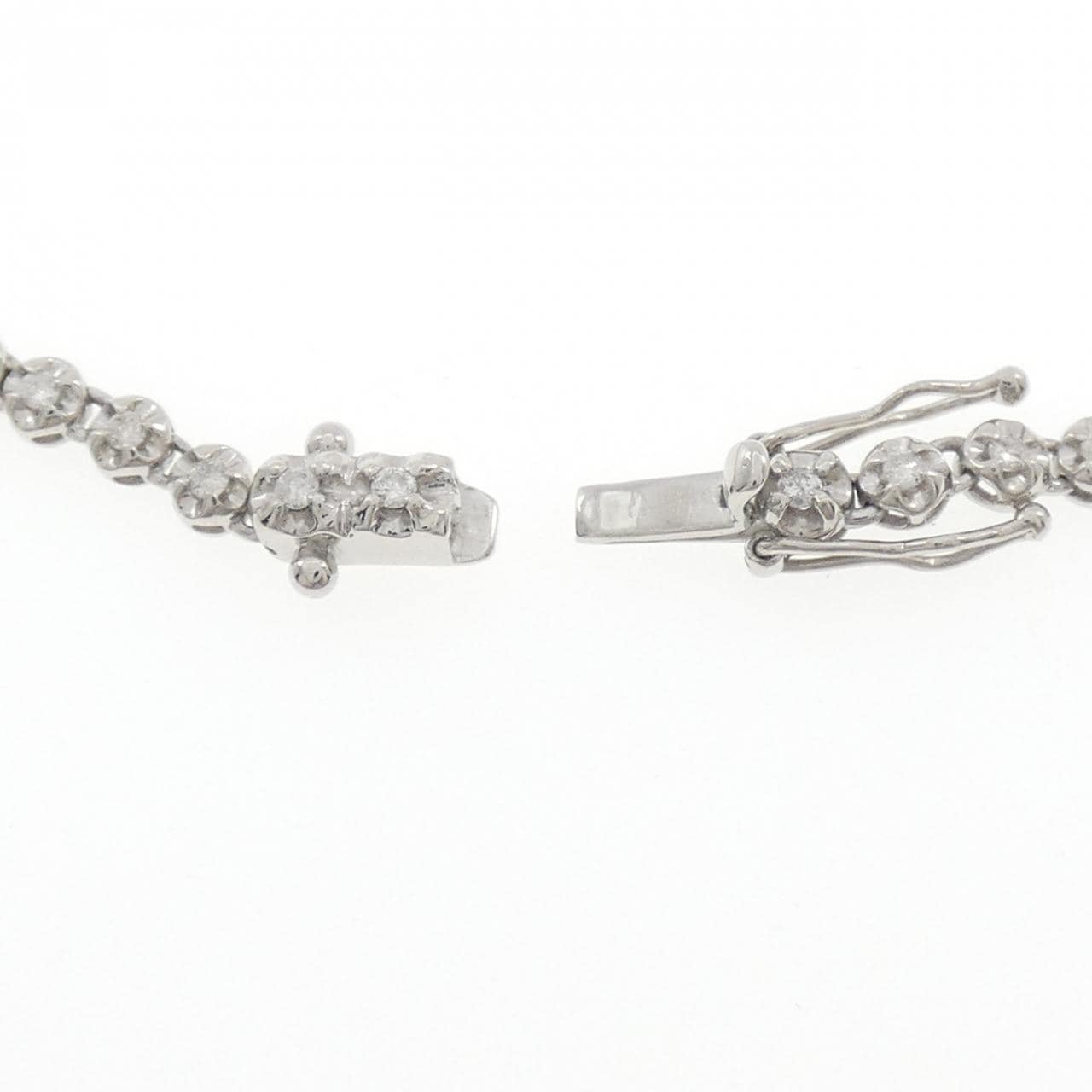 PT850 ダイヤモンド ネックレス 2.00CT