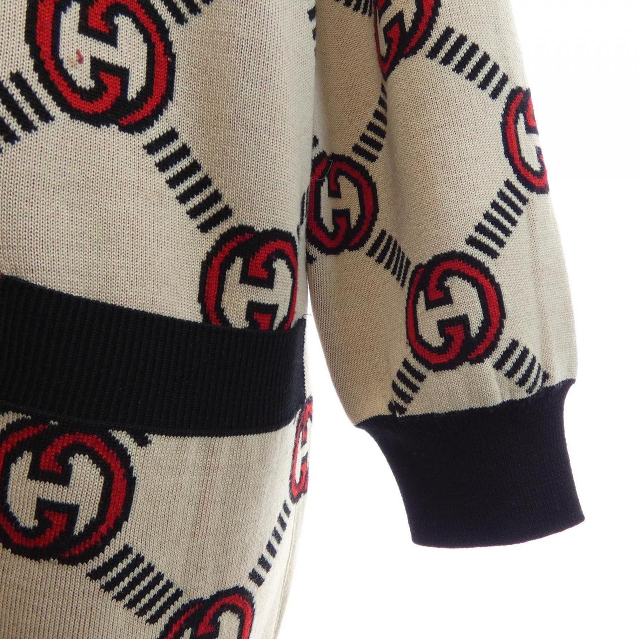 グッチ GUCCI インターロッキングG 678308 XKB7T カーディガン