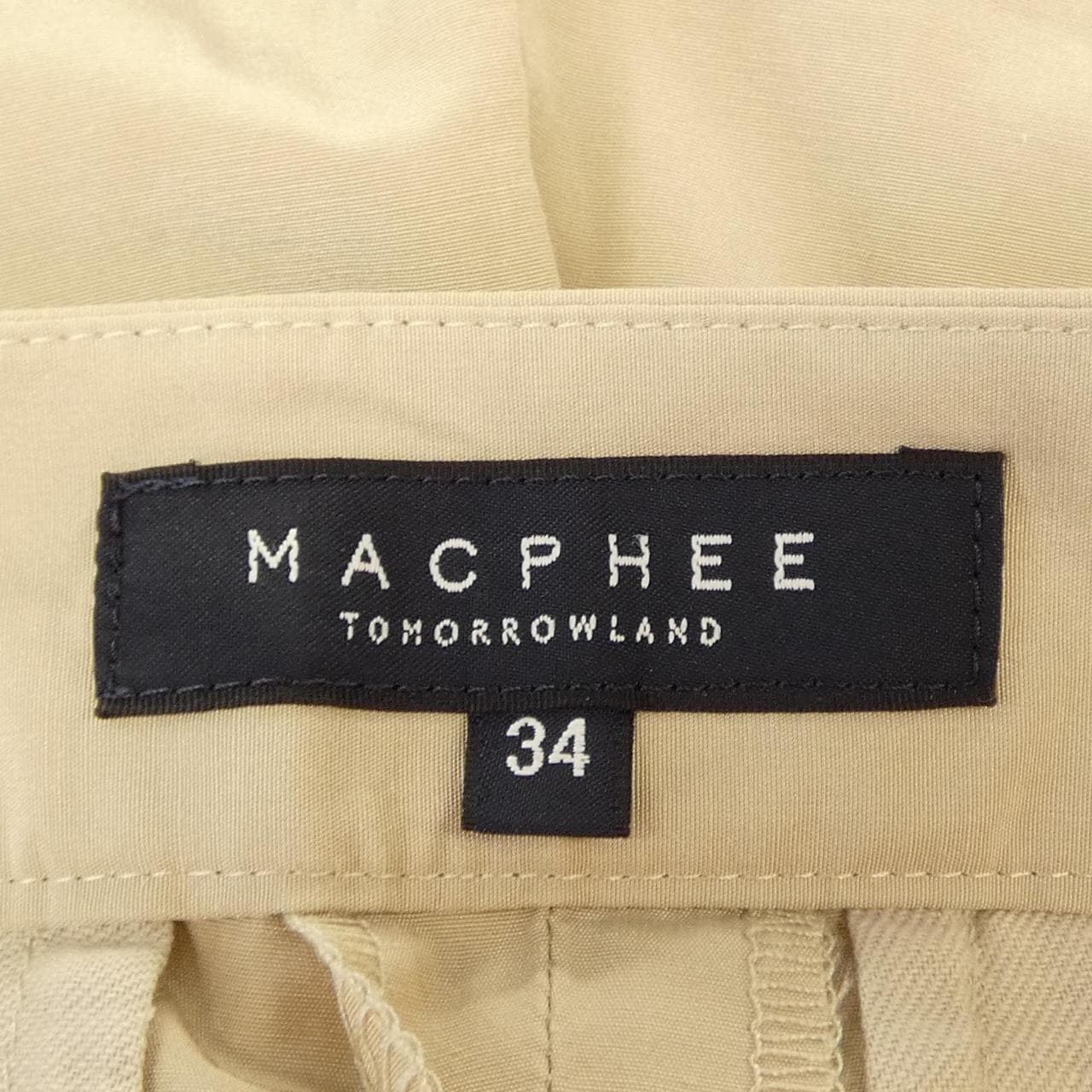 マカフィー MACPHEE ショートパンツ