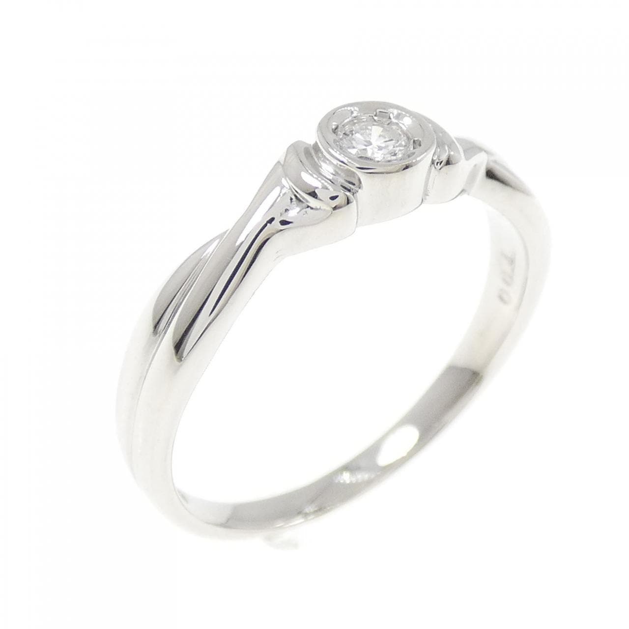 PT850 ダイヤモンド リング 0.04CT