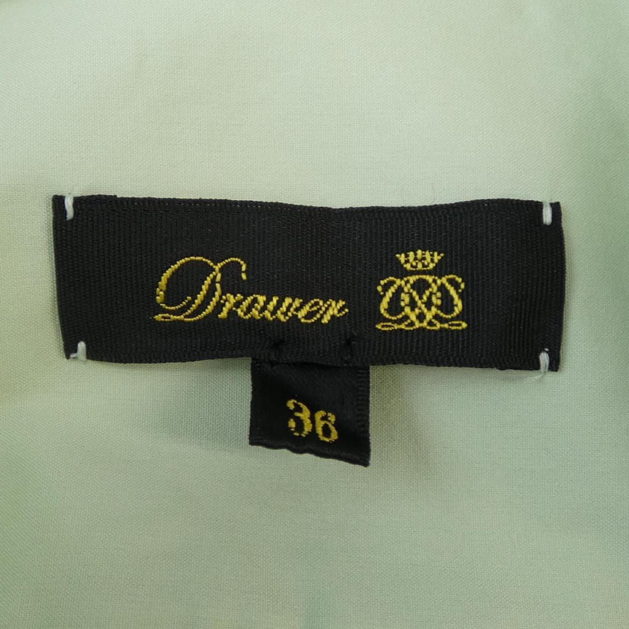 ドゥロワー DRAWER 6511-234-1220 シャツ