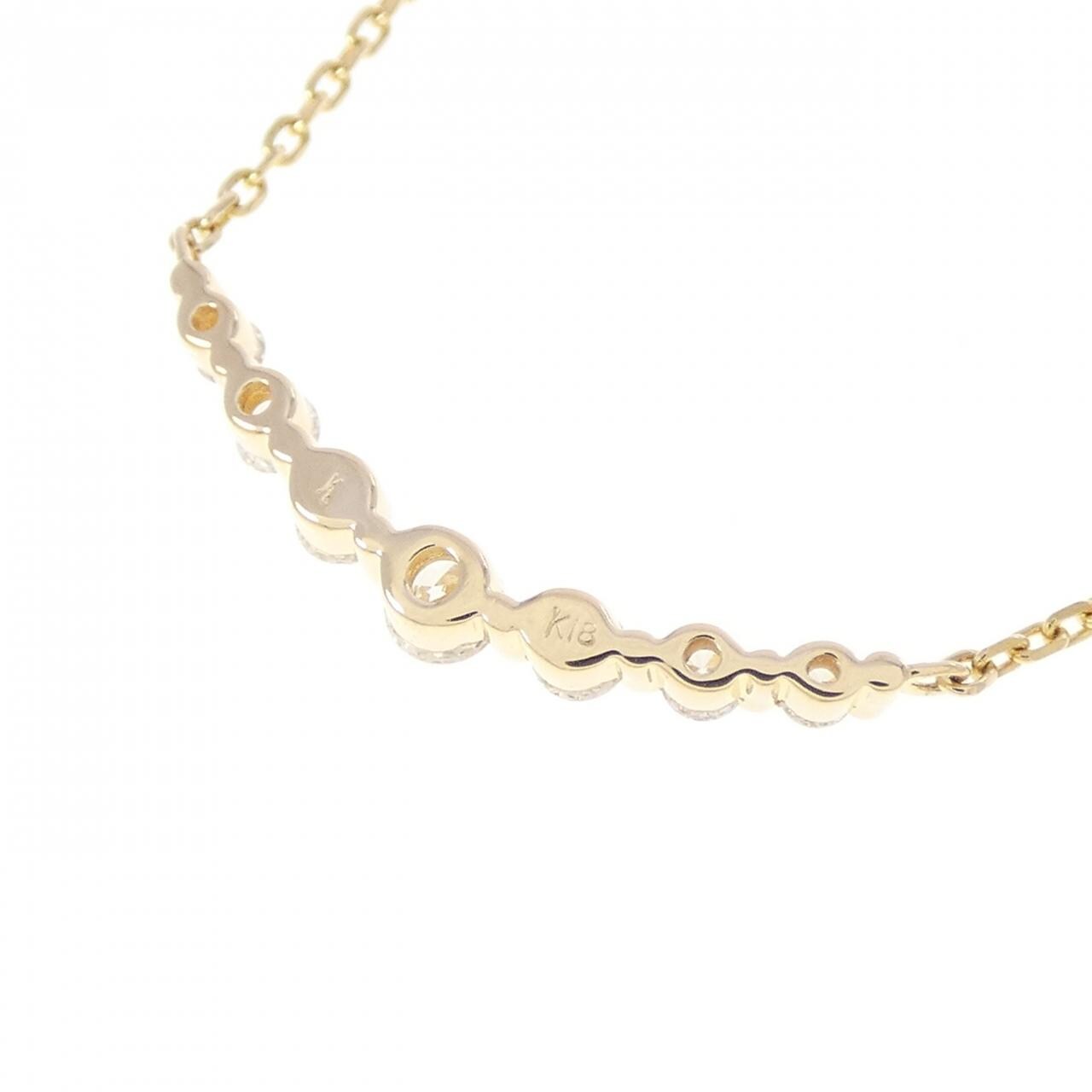 ヴァンドーム ダイヤモンド ネックレス 0.17CT