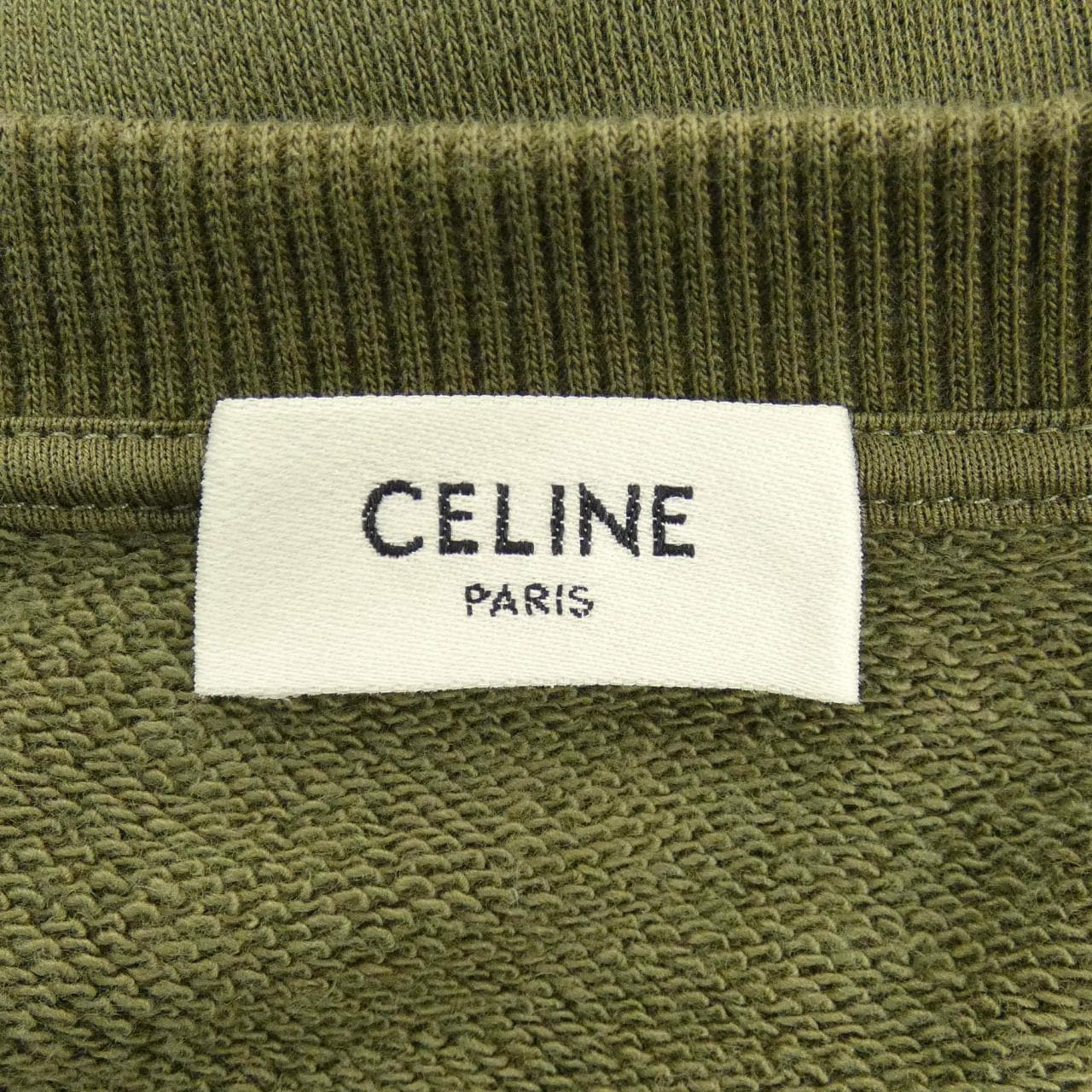 セリーヌ CELINE CROPPED CELINE T-SHIRT 2Y19A670Q スウェット
