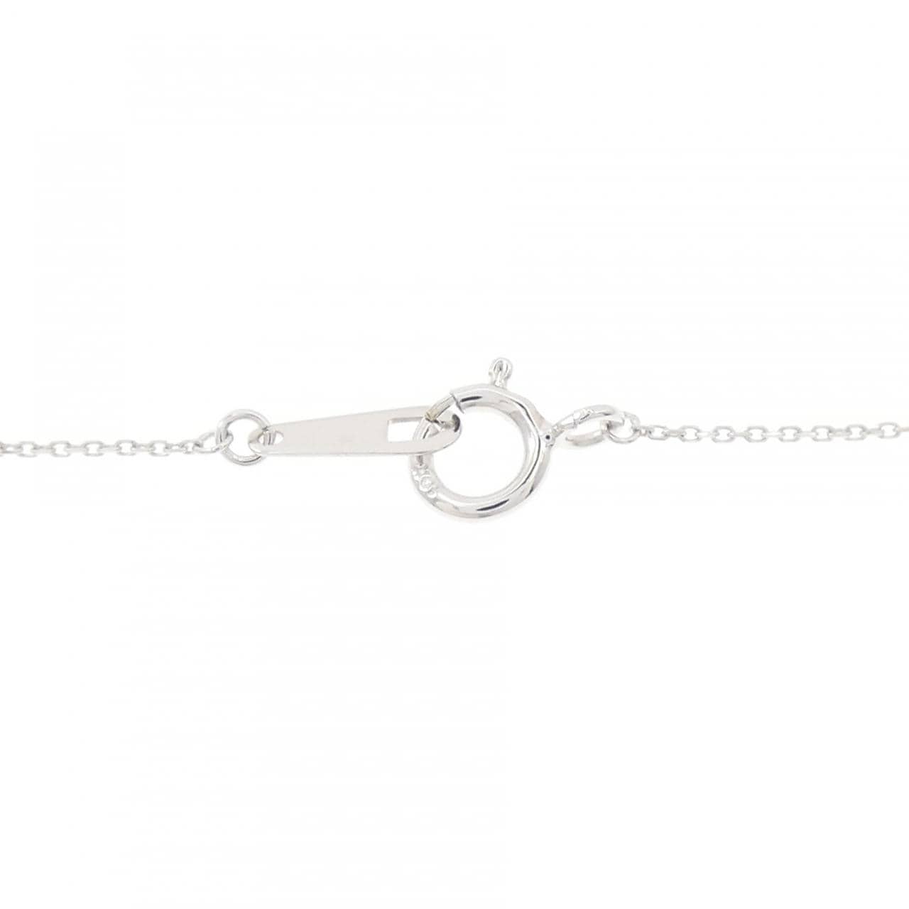 クミキョク キー ダイヤモンド ネックレス 0.01CT