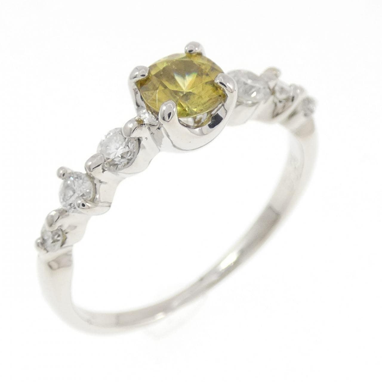 PT900 スフェーン リング 0.36CT