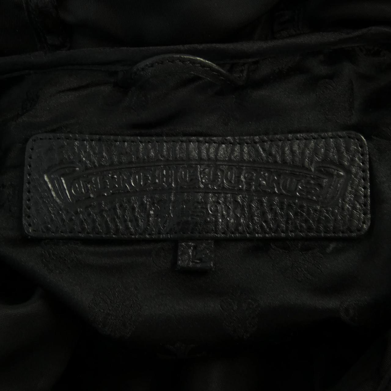 クロムハーツ CHROME HEARTS PUDDLES CEMETERY CROSS 400166442******D56 コート
