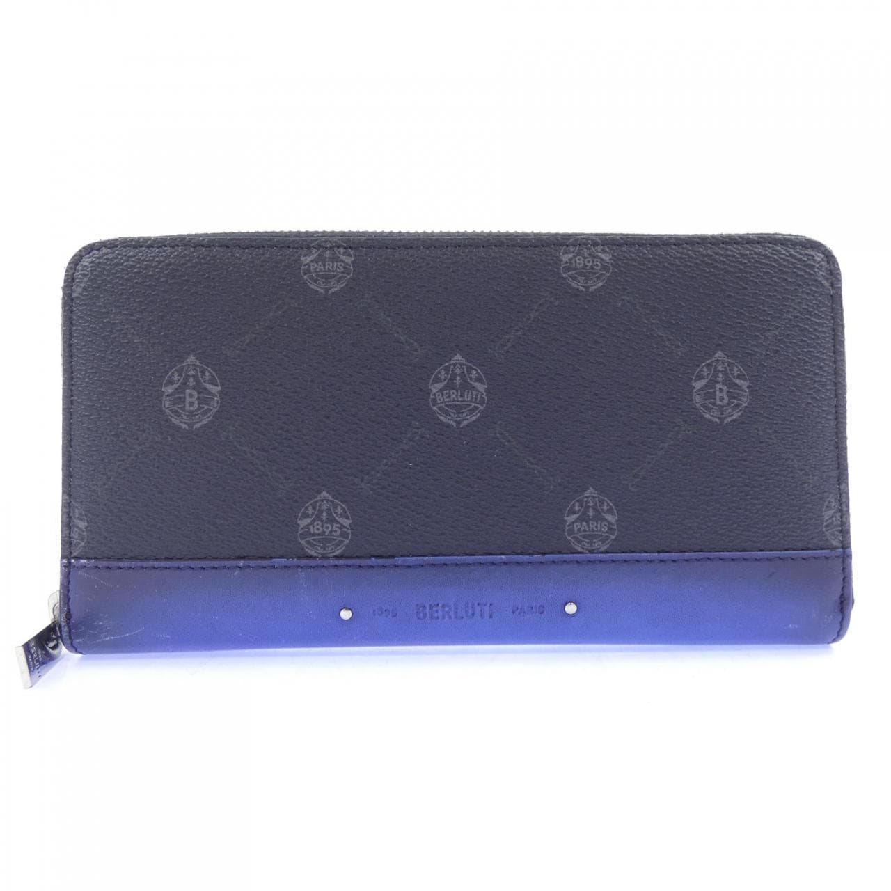 ベルルッティ Berluti イタウバキャンバスレザー WALLET
