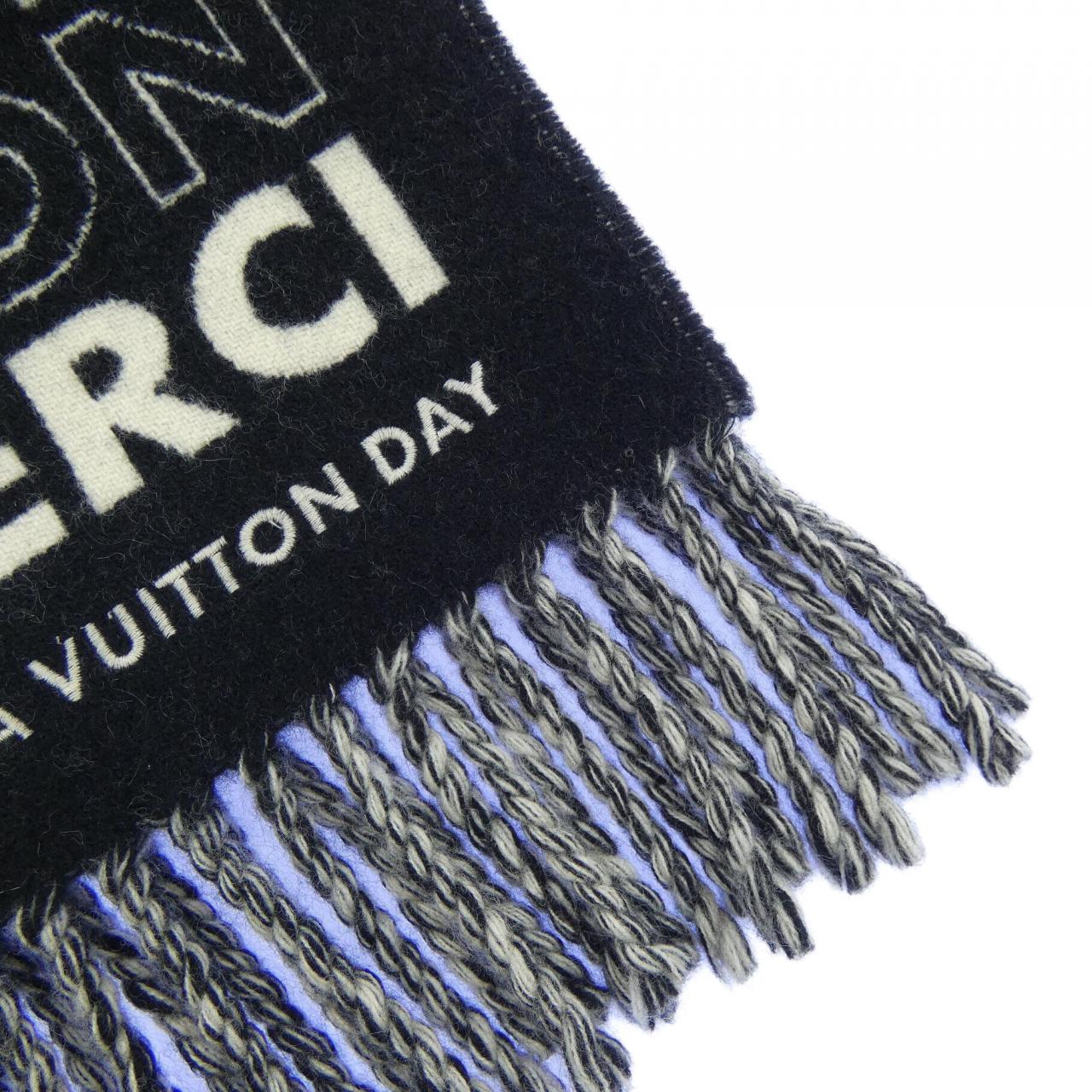 ルイヴィトン LOUIS VUITTON エシャルプ LVリスト MP2121 MUFFLER
