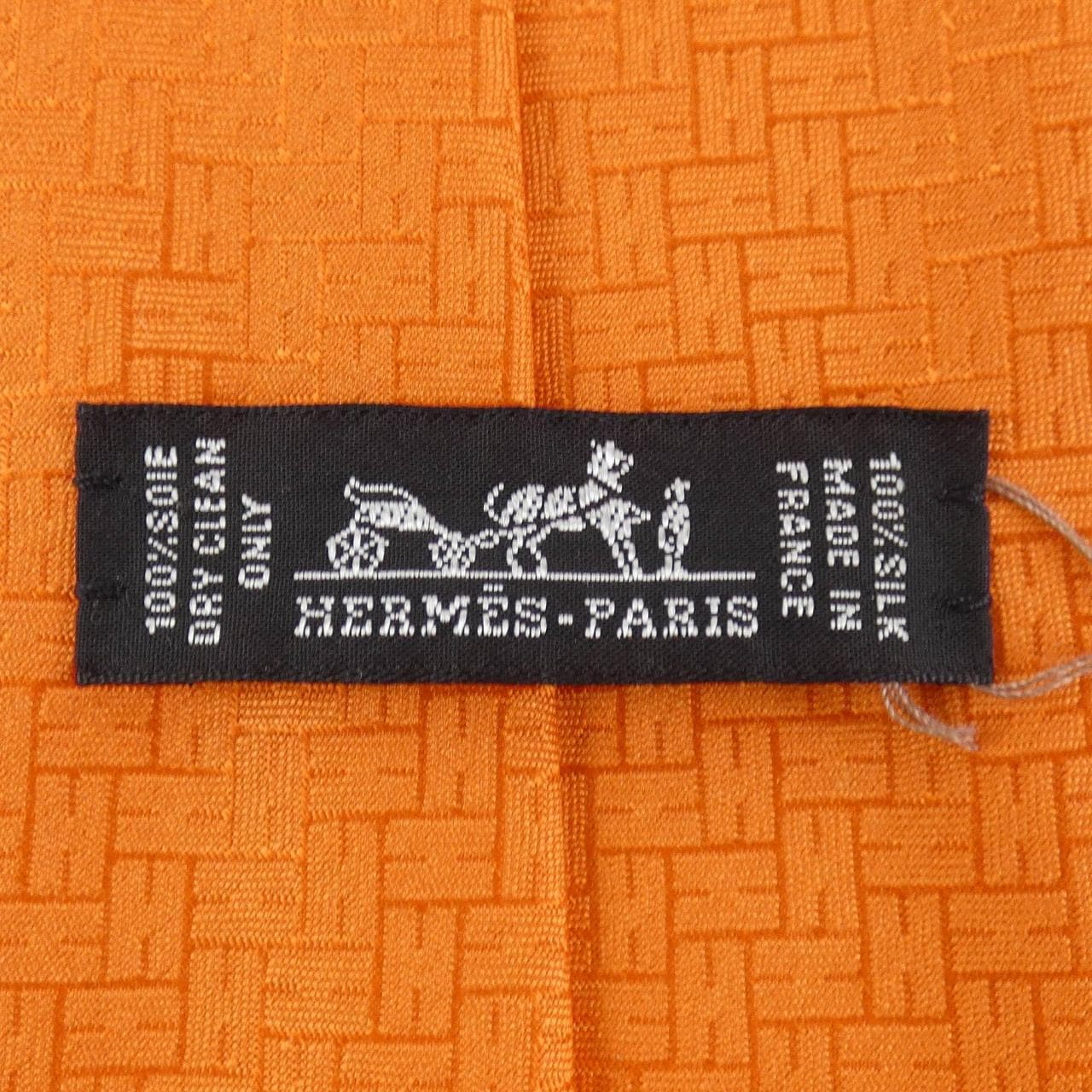 エルメス HERMES NECKTIE