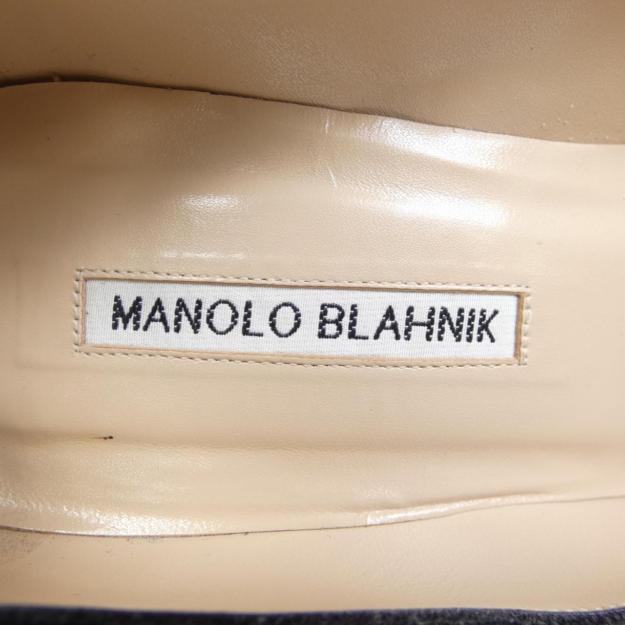 マノロブラニク MANOLO BLAHNIK パンプス