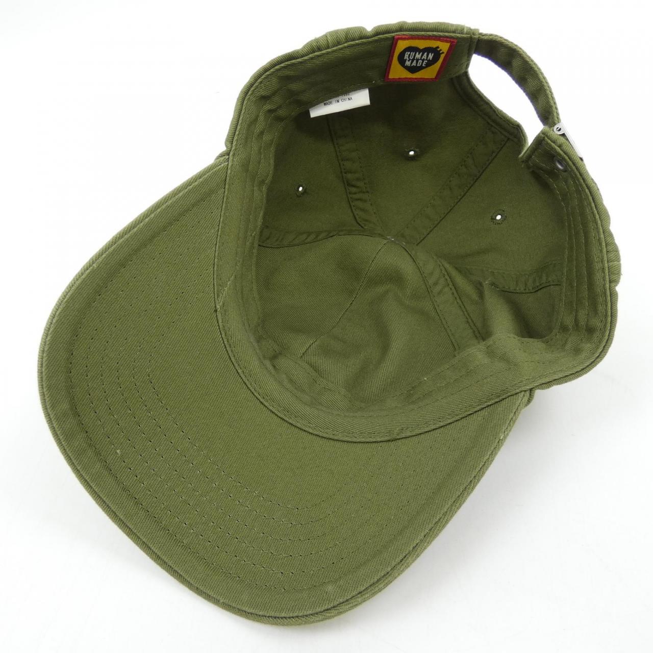 ヒューマンメイド HUMAN MADE キャップ