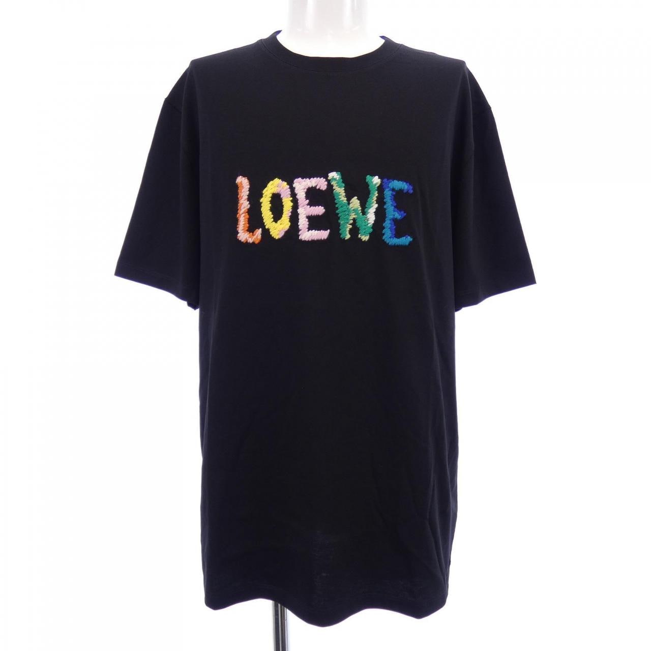 ロエベ LOEWE リラックスフィットTシャツ H526Y22XBF Tシャツ