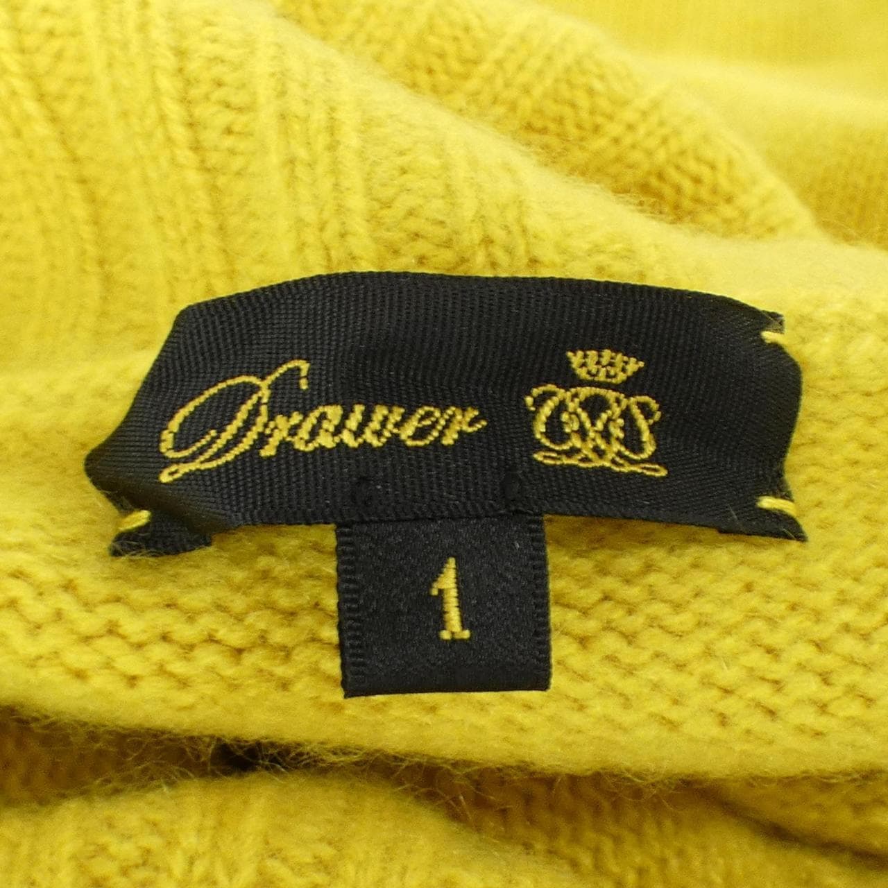 ドゥロワー DRAWER 6513-106-0592 ニット