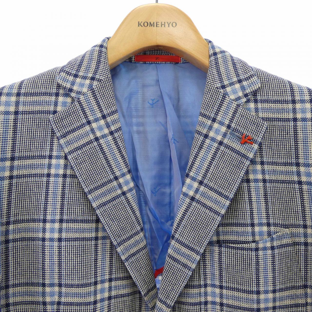 イザイア ISAIA ジャケット