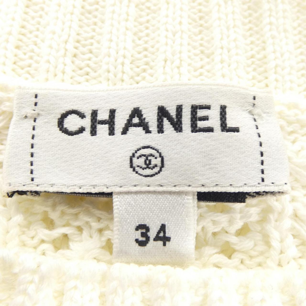 シャネル CHANEL LOOK25 P76924K11083 ニット