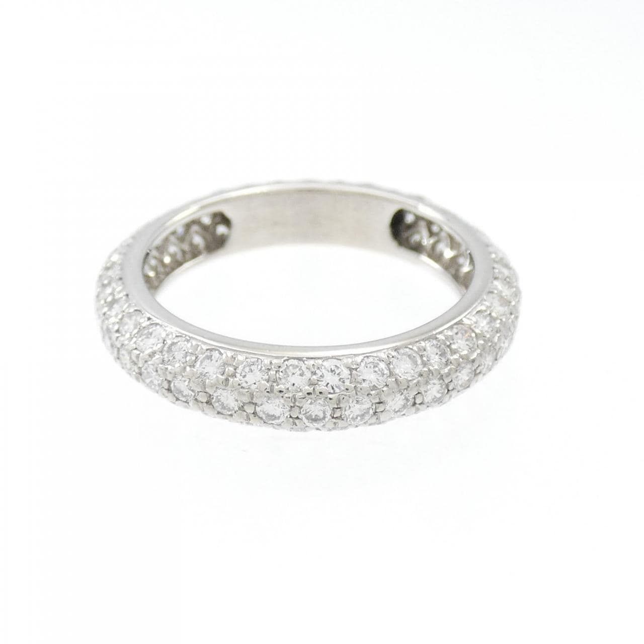 Cartier pave ring