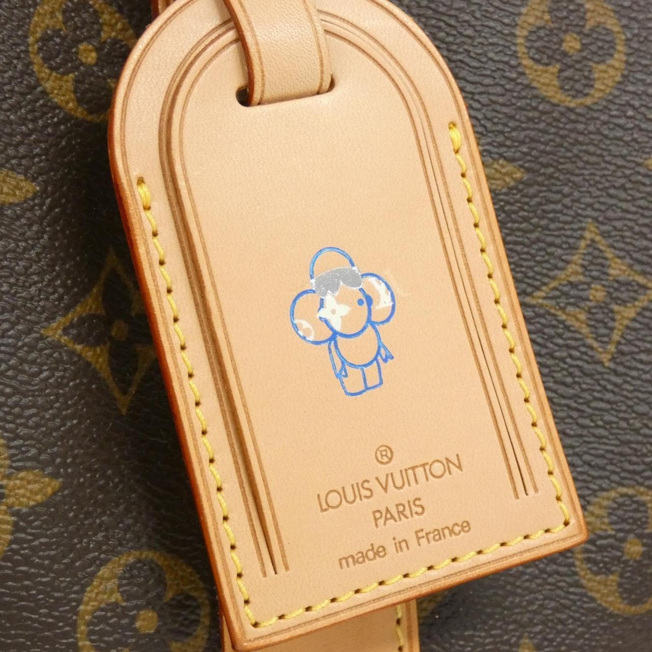 LOUIS VUITTON Monogram手提包 M40074 波士頓包