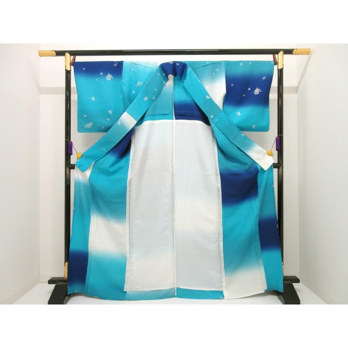 【未使用品】単衣　小紋