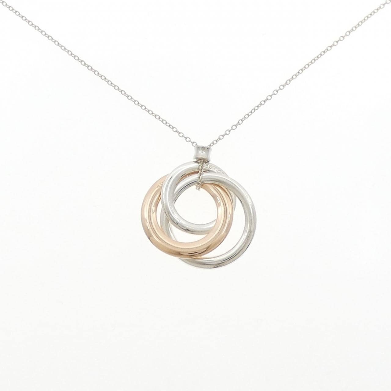 ティファニー 1837 インターロッキング サークル ネックレス