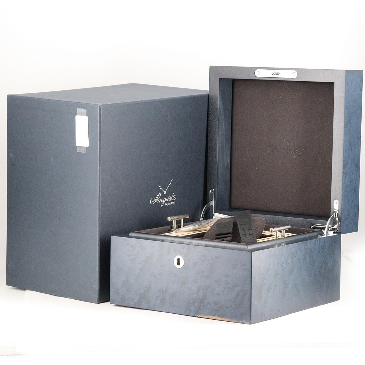 ブレゲ マリーン TI 5517TI/G2/5ZU TI 自動巻