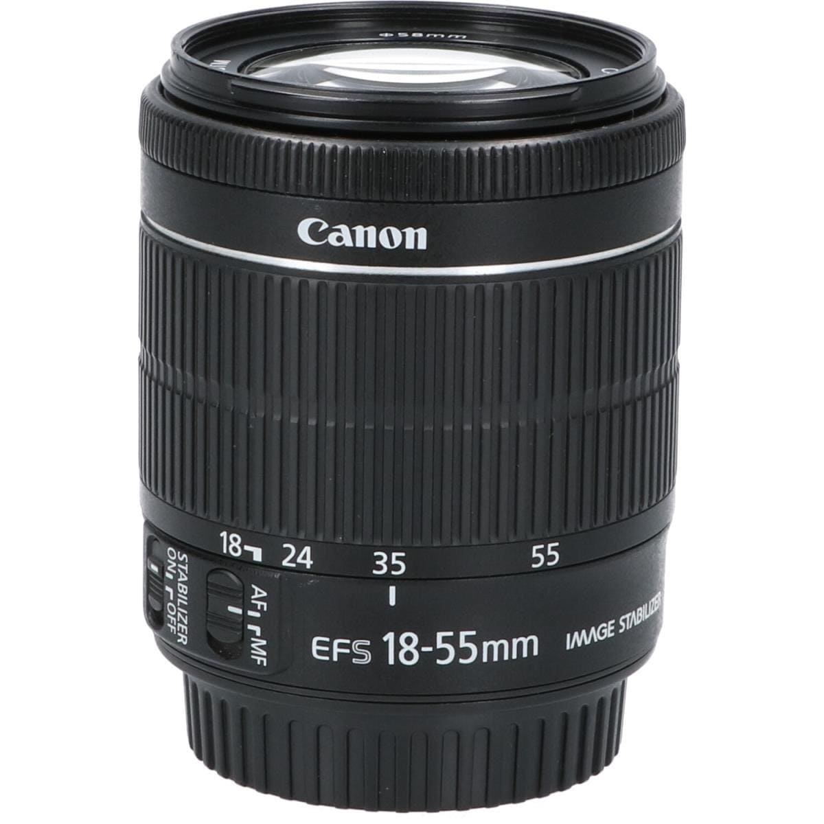 ＣＡＮＯＮ　ＥＦ－Ｓ１８－５５ｍｍ　Ｆ３．５－５．６ＩＳ　ＳＴＭ