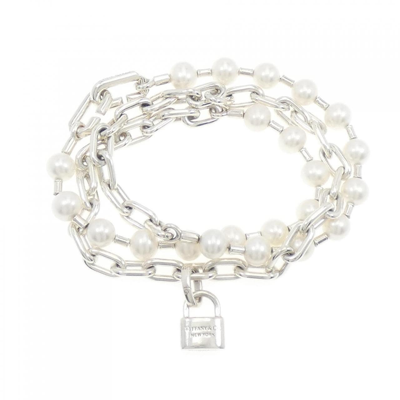 TIFFANY HARDWEAR pearl rock bracelet