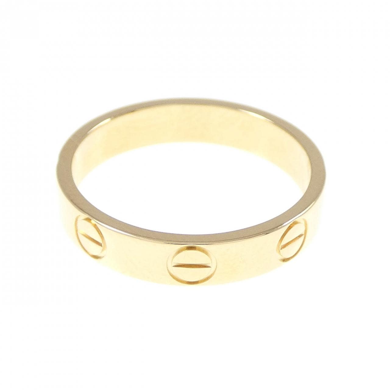 CARTIER MINI LOVE ring
