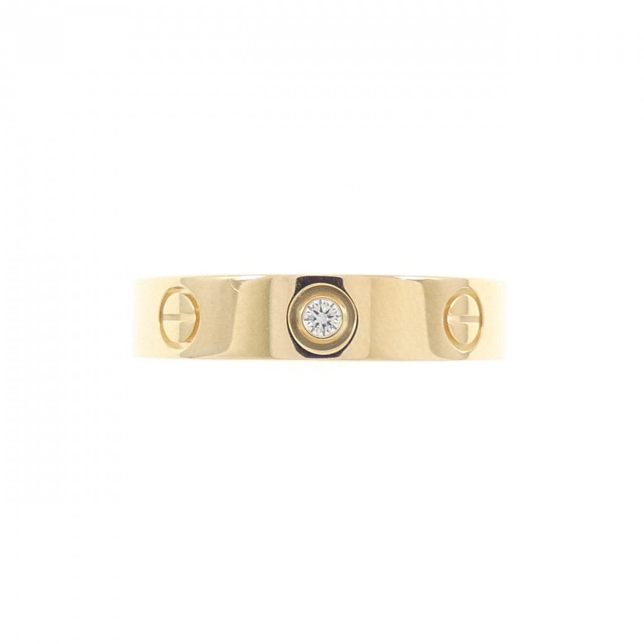 カルティエ ミニラブ 1P リング