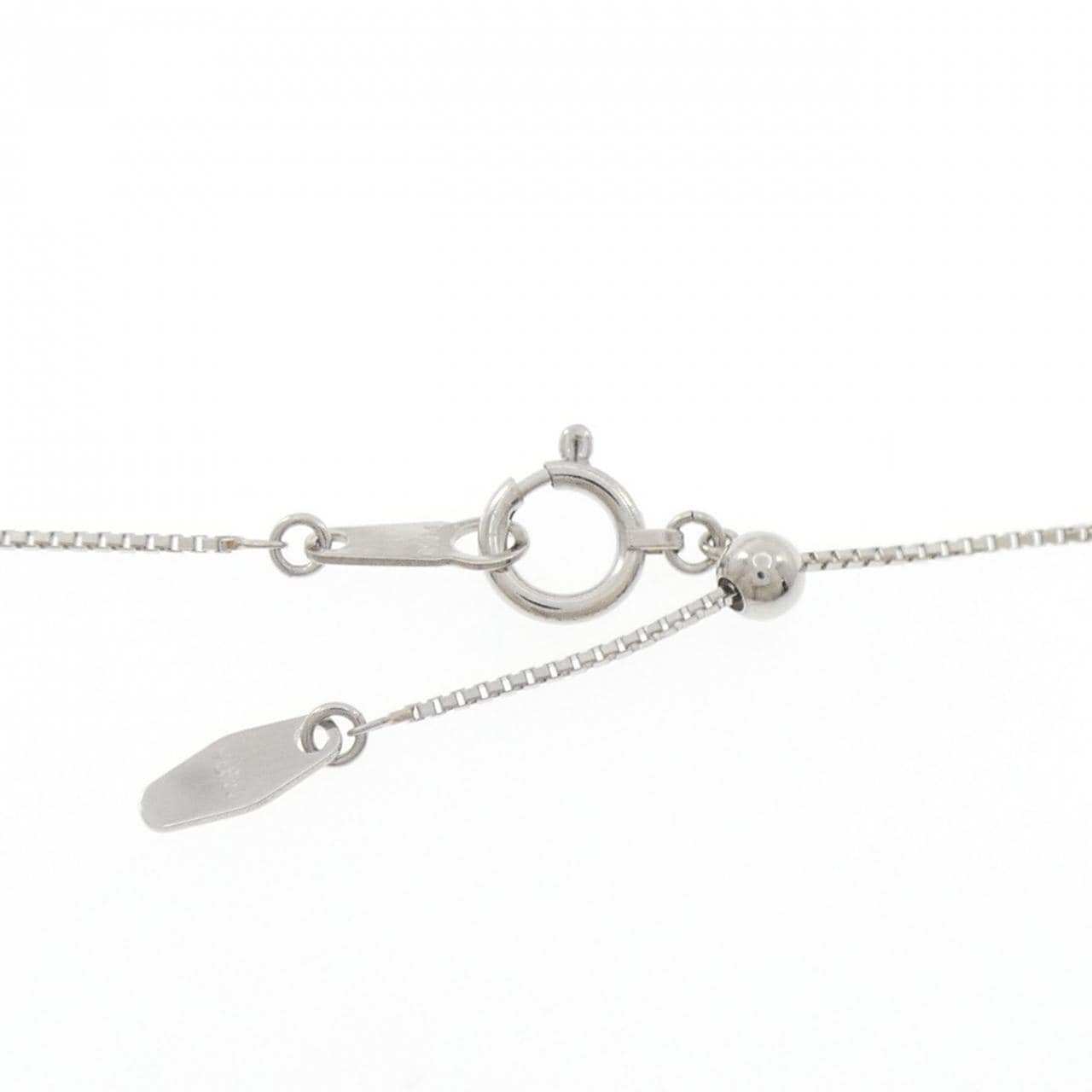 PT900/PT850 ダイヤモンド ネックレス 1.00CT
