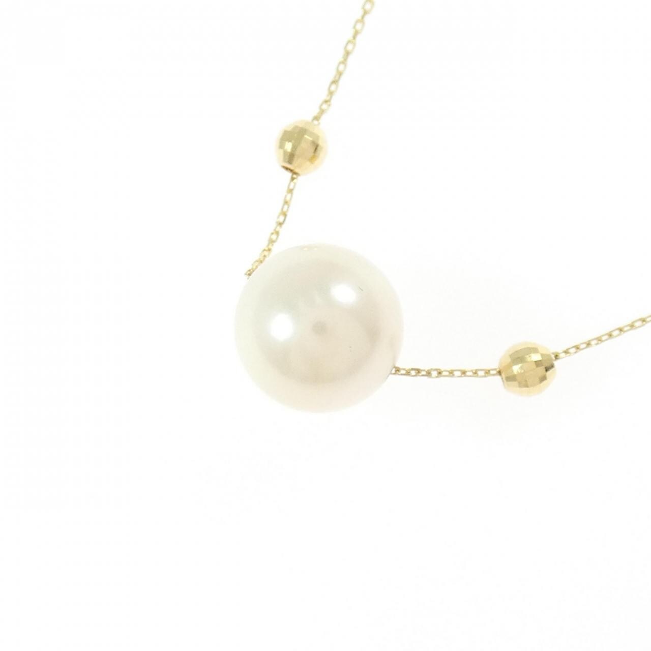 K18YG アコヤパール ネックレス 8.5mm