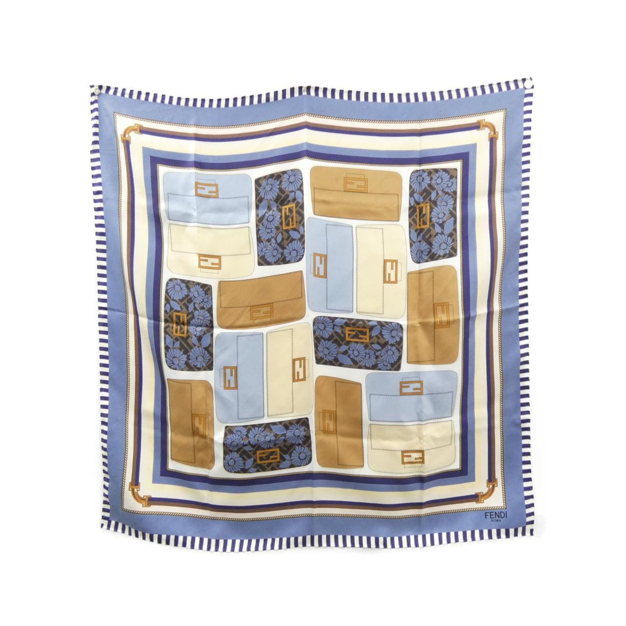 フェンディ FXT091 ASQF スカーフ