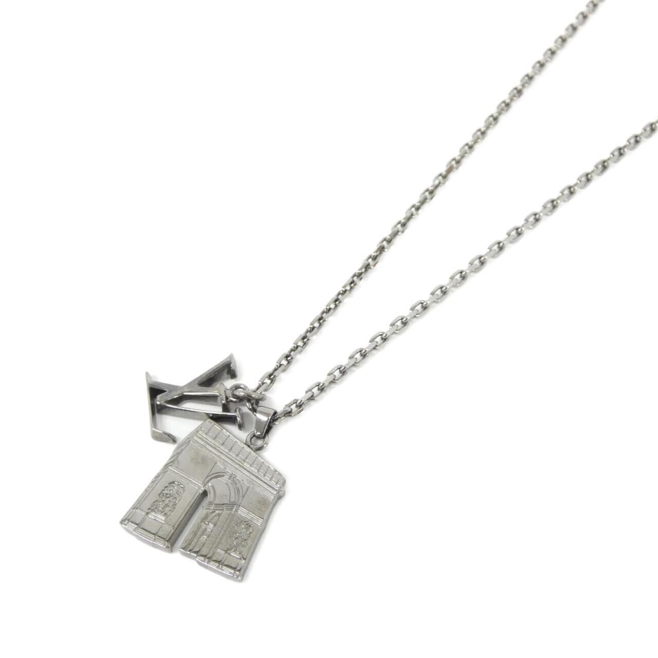 ルイヴィトン コリエ アーク LVイニシャル シティ M68262 ネックレス