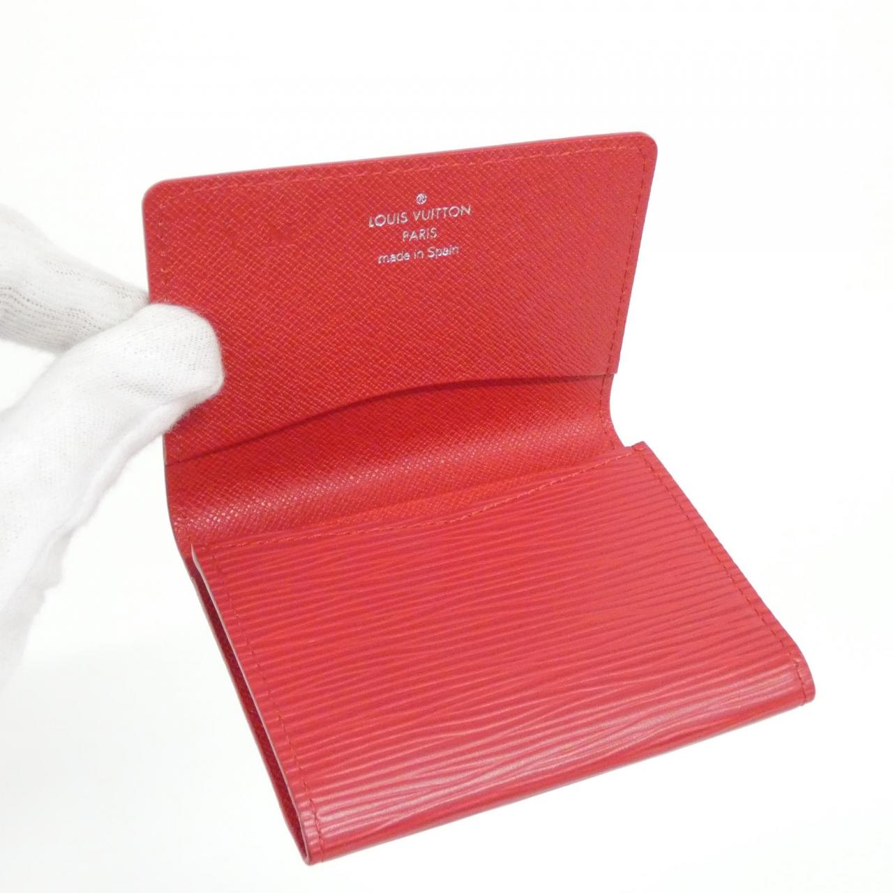 ルイヴィトン エピ アンヴェロップ カルト ドゥ ヴィジット M5658E カードケース