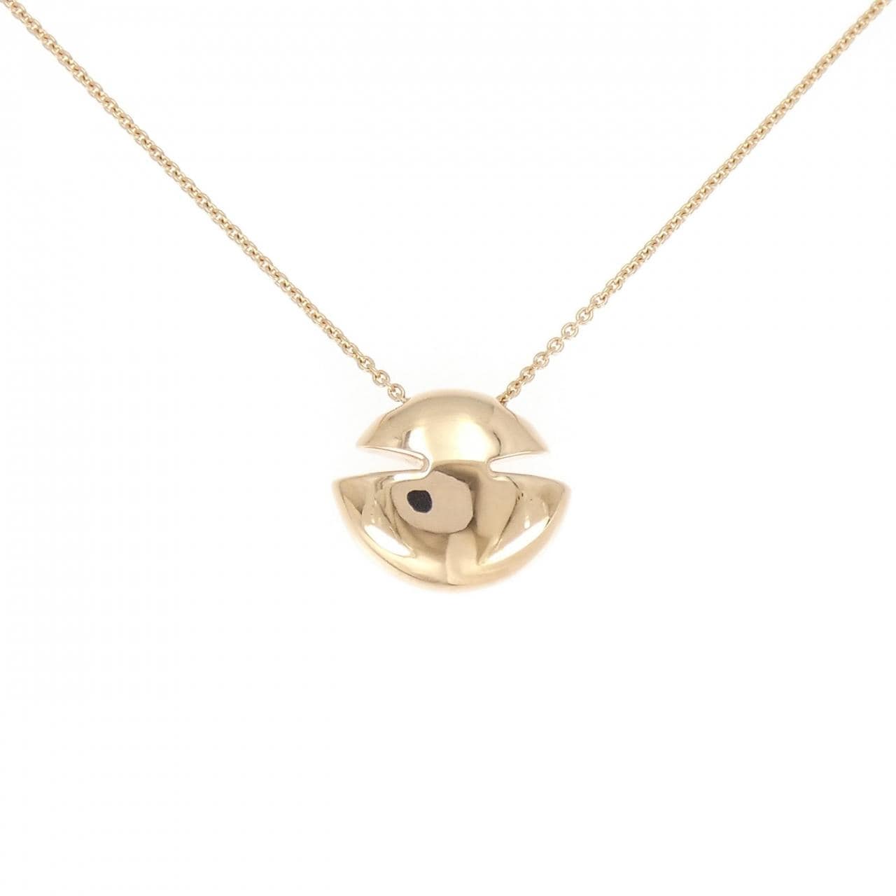 ブルガリ カボション ネックレス