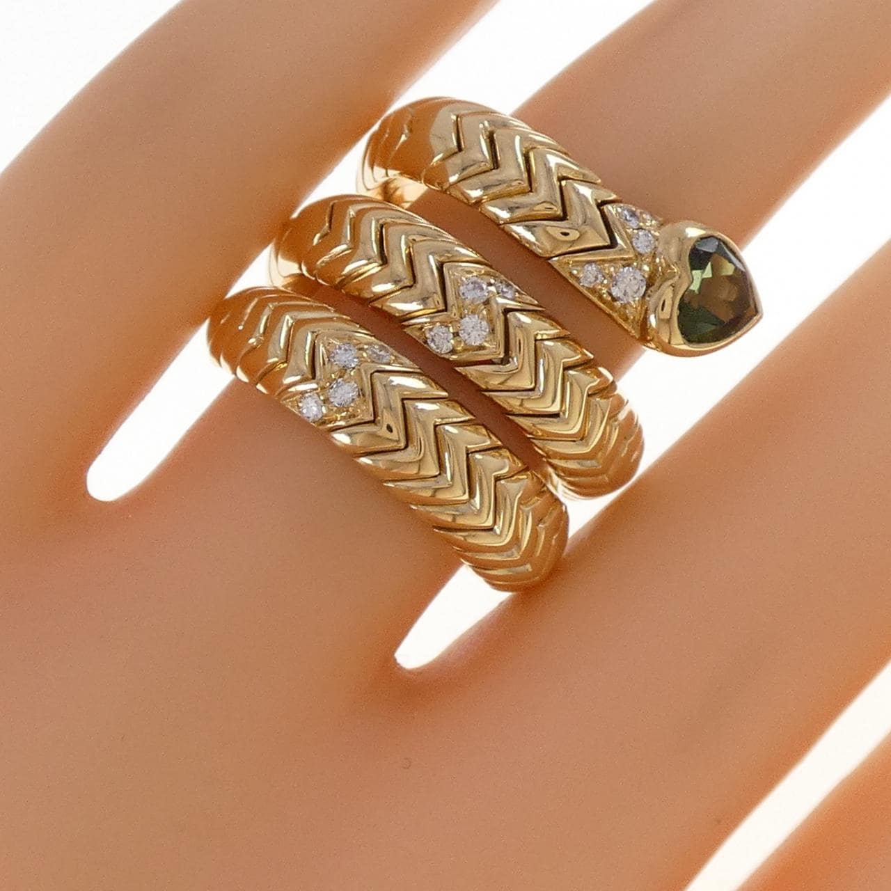 ブルガリ スピガ リング